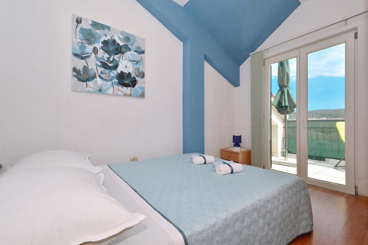 Apartments Marija โตรกีร์ ภายนอก รูปภาพ