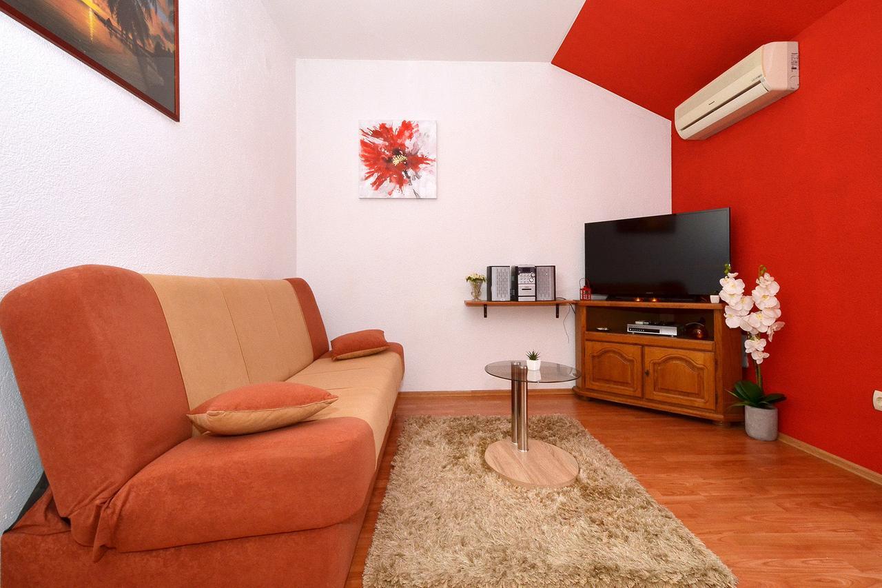 Apartments Marija โตรกีร์ ภายนอก รูปภาพ