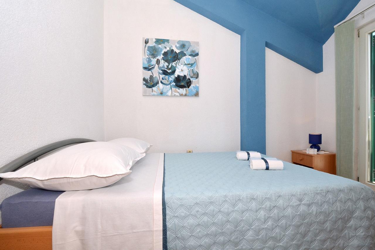 Apartments Marija โตรกีร์ ภายนอก รูปภาพ